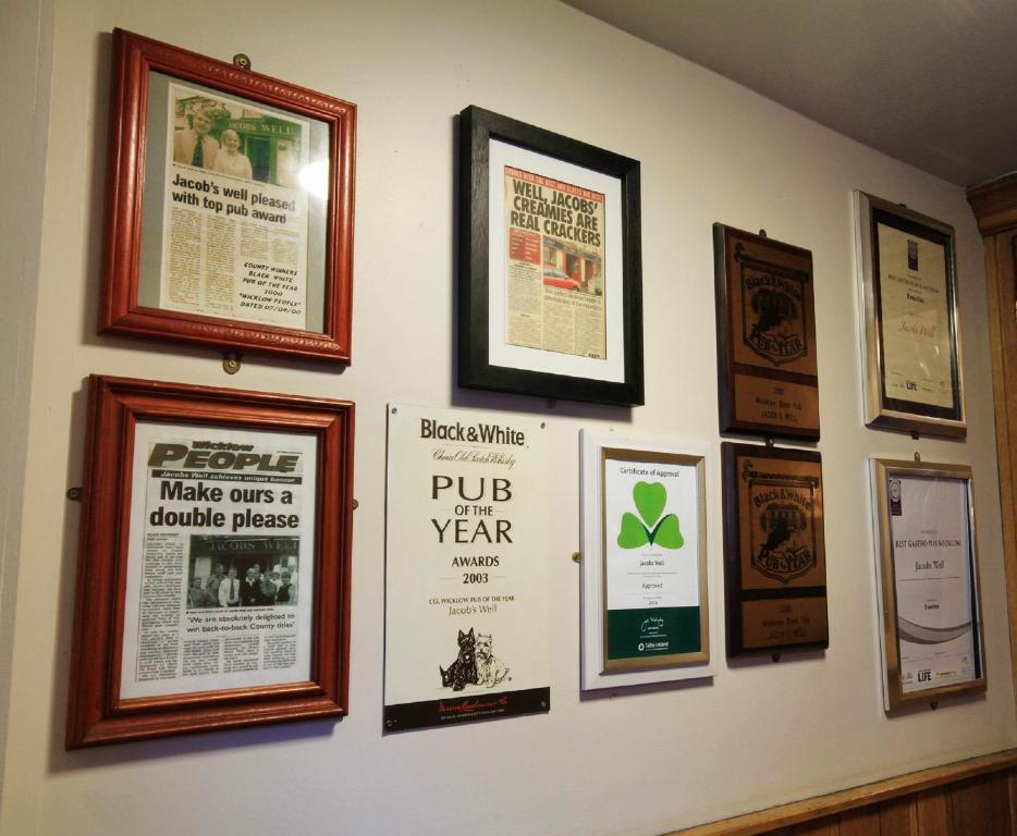 Jacob'S Well Hotel Rathdrum Rum bild